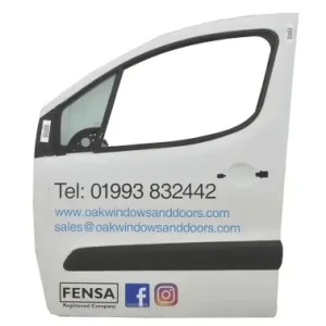 Zniżka DRZWI PRZEDNIE PRZÓD LEWE BERLINGO PARTNER III